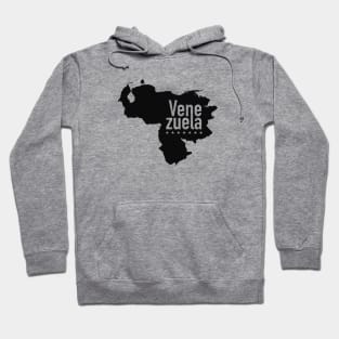 Venezuela Map 7 estrellas Hoodie